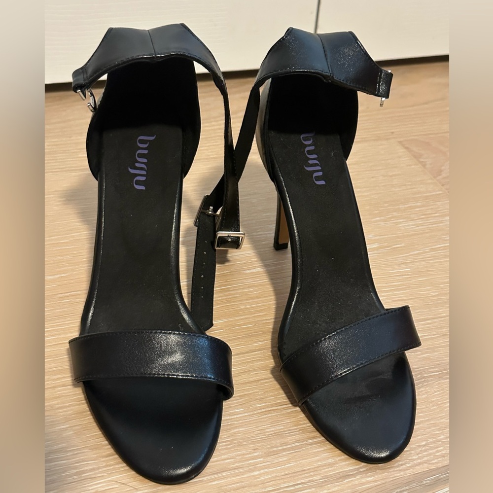 Burju Zoe classic strappy heeled sandals